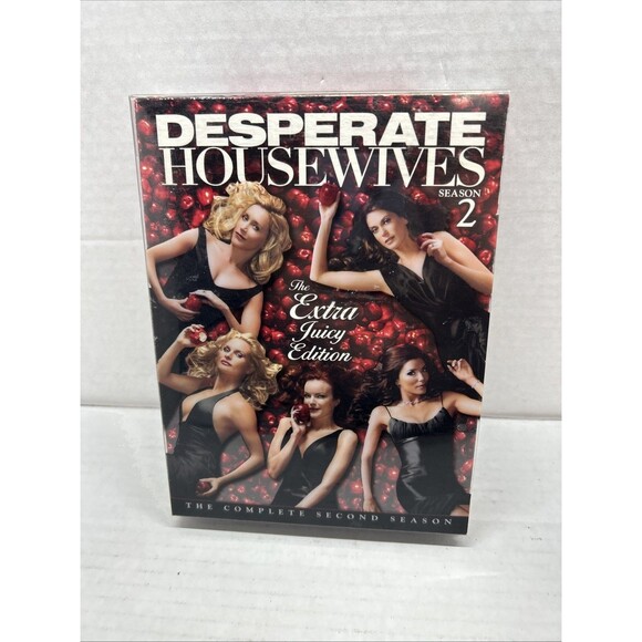 Desperate Housewives: the Complete Second Season (DVD, 2005) - Picture 1 of 2